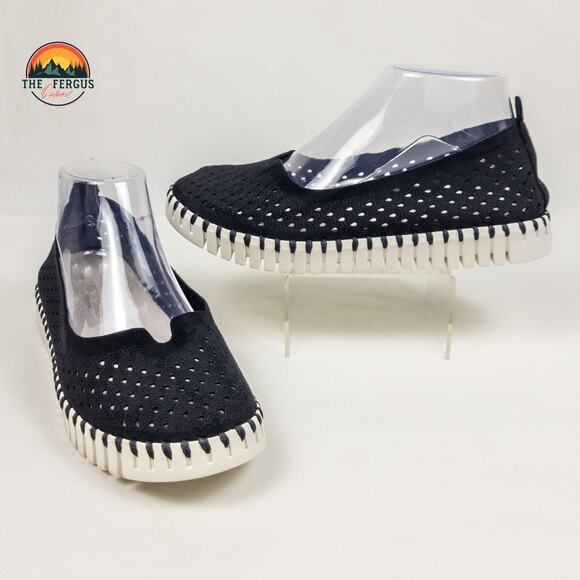 Ilse Jacobsen Tulip Slip on Comfort Understated Chic Sneaker Size 6 EU 36 - Picture 1 of 13